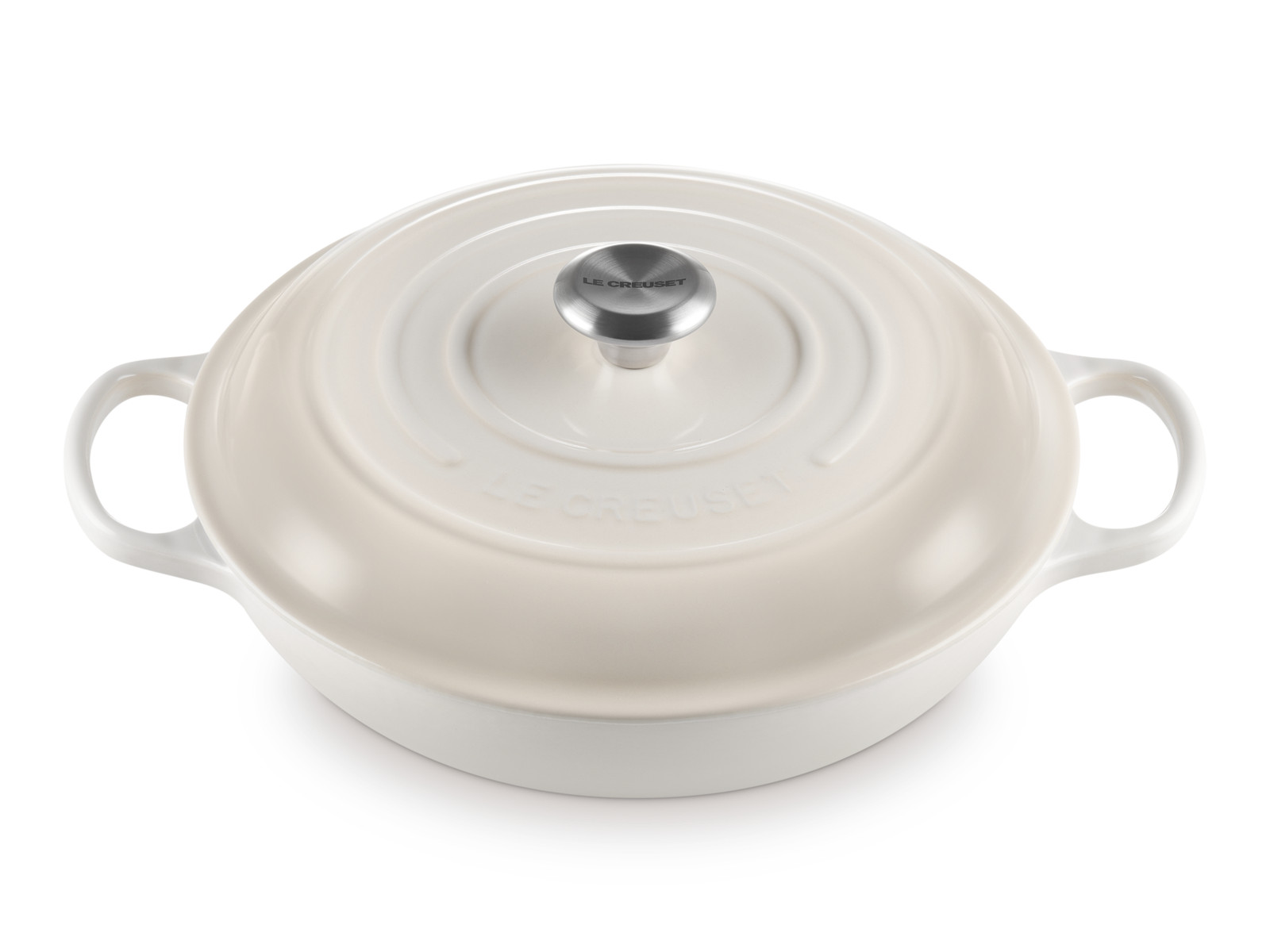 Le Creuset Signature Profitopf meringue 30 cm