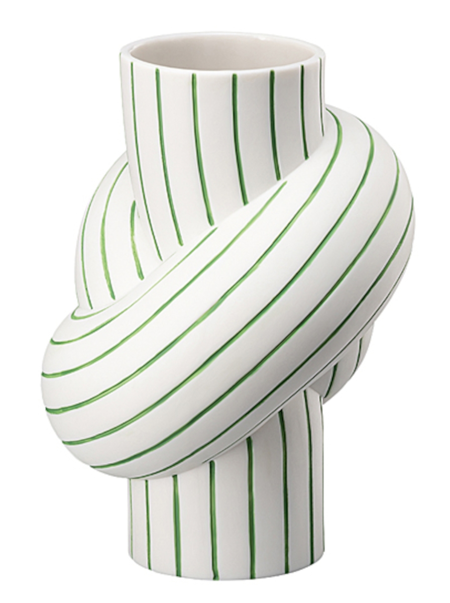 Rosenthal Node Stripes Apple Vase 11,7 cm