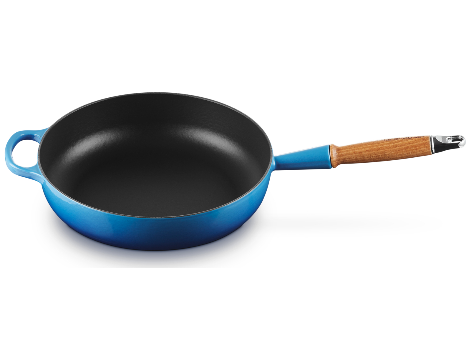 Le Creuset Sautépfanne Signature azure 28cm Freisteller 2