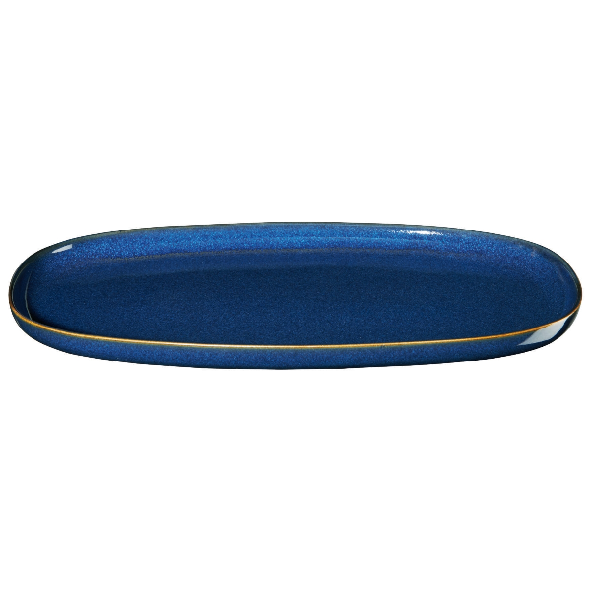 ASA SAISONS Platte oval midnight blue 31 x 18 cm