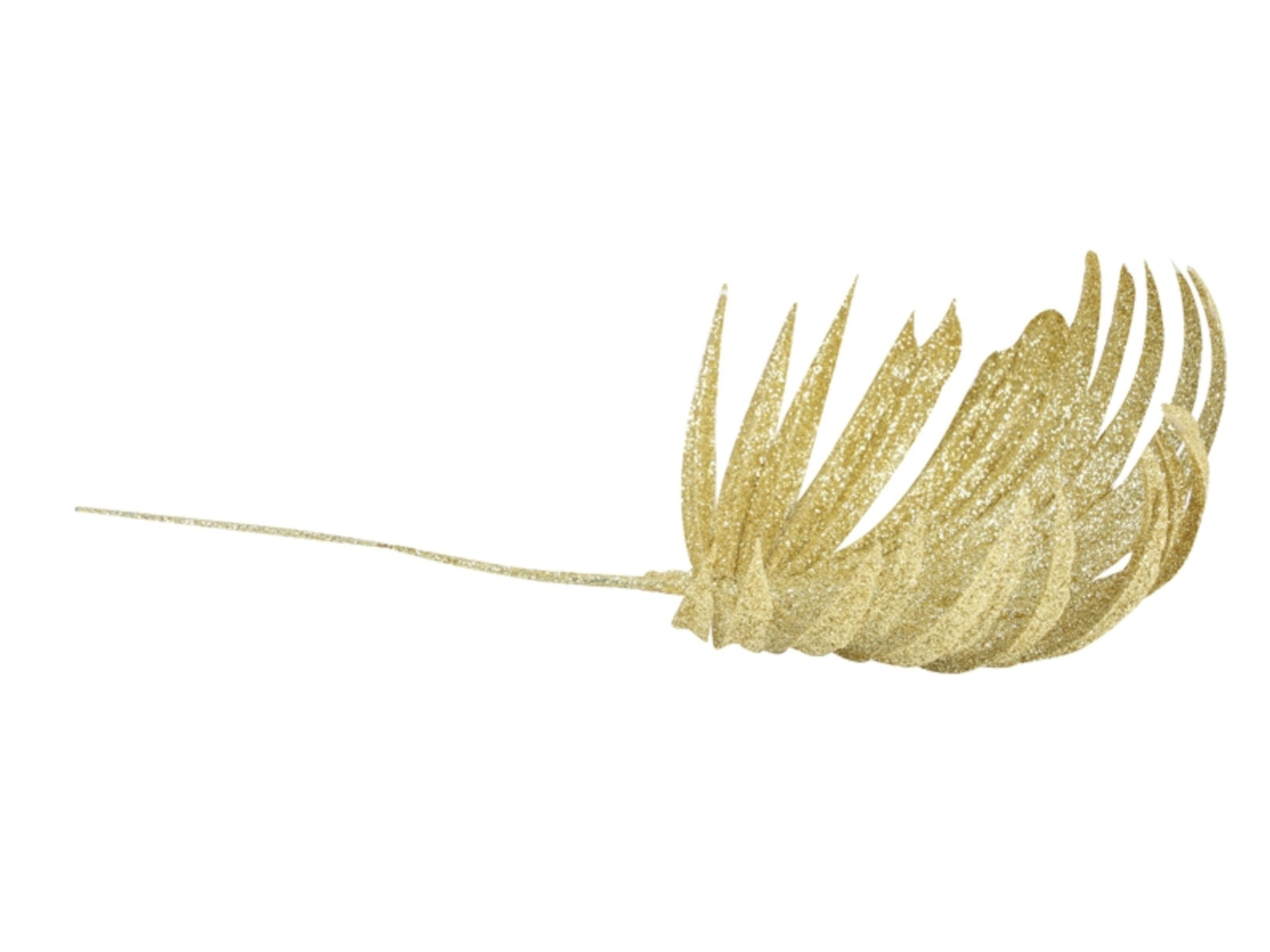 Light &amp; Living LEAF Ornament gold 32 x 14 x 0,5 cm Freisteller