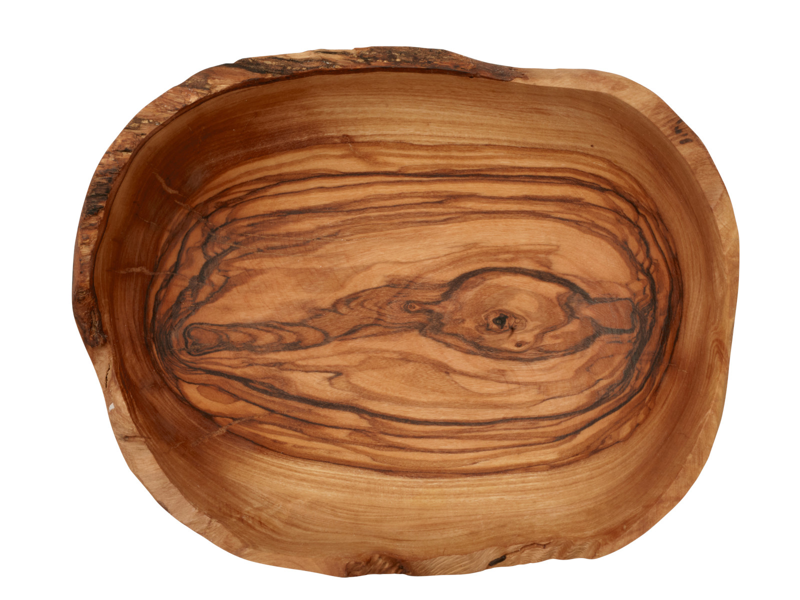 ASA Selection wood Schale Olivenholz 19x16cm Freisteller2