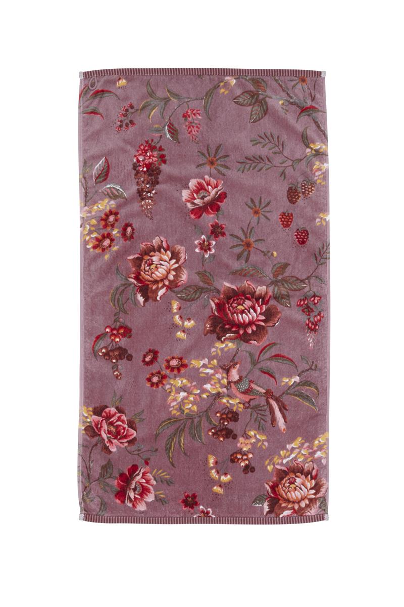 Secret Garden Handtuch mauve 55x100cm (1 Stück) Freisteller1